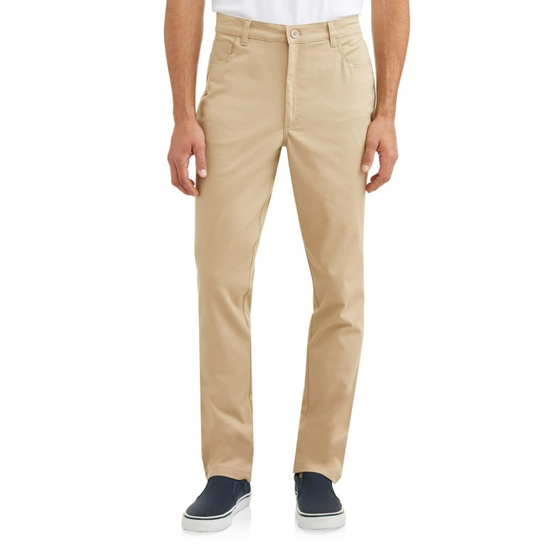 Men's School Uniform Skinny Pants