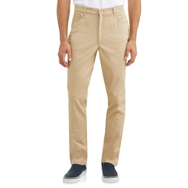 Juniors' 5-Pocket Stretch Skinny School Uniform Pant - Walmart.com