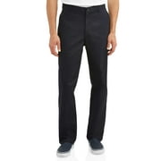 REAL SCHOOL UNIFORMS Real School Young Men's Uniform Flat Front Pant