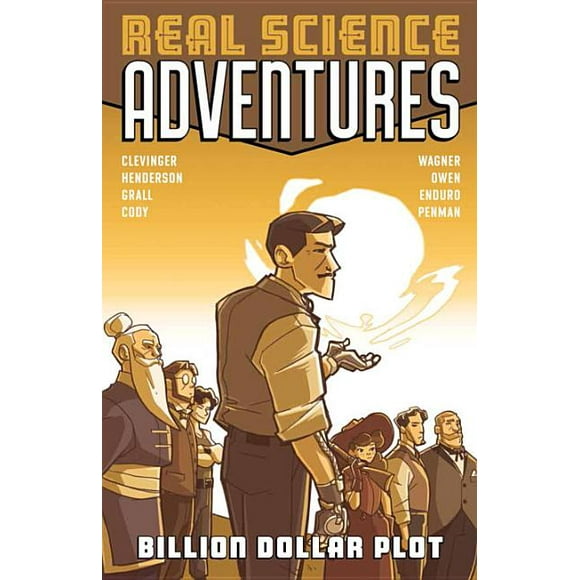 Real Science Adventures - Billion Dollar Plot Lightly Used Condition