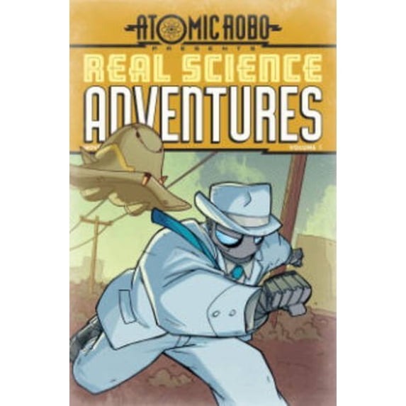 Pre-Owned Atomic Robo: Real Science Adventures Volume 1 TP (Atomic Robo Presents Real Science Adventures), 9780986898518, 0986898511, Paperback, First Edition edition