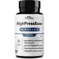 thumbnail image 1 of Real Science Nutrition HighPressEase Miracle Blood Pressure Support 60 Capsules, 1 of 9