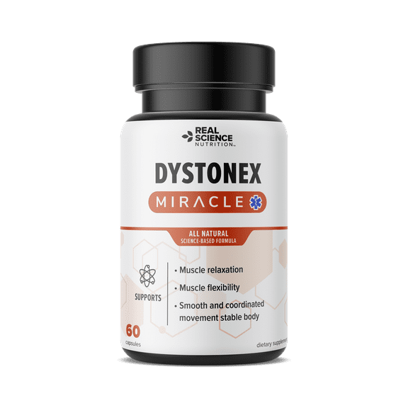 Real Science Nutrition Offers Dystonia Miracle - A Nutritional Supplement Formulated To Provide Relief To Dystonia Sufferers