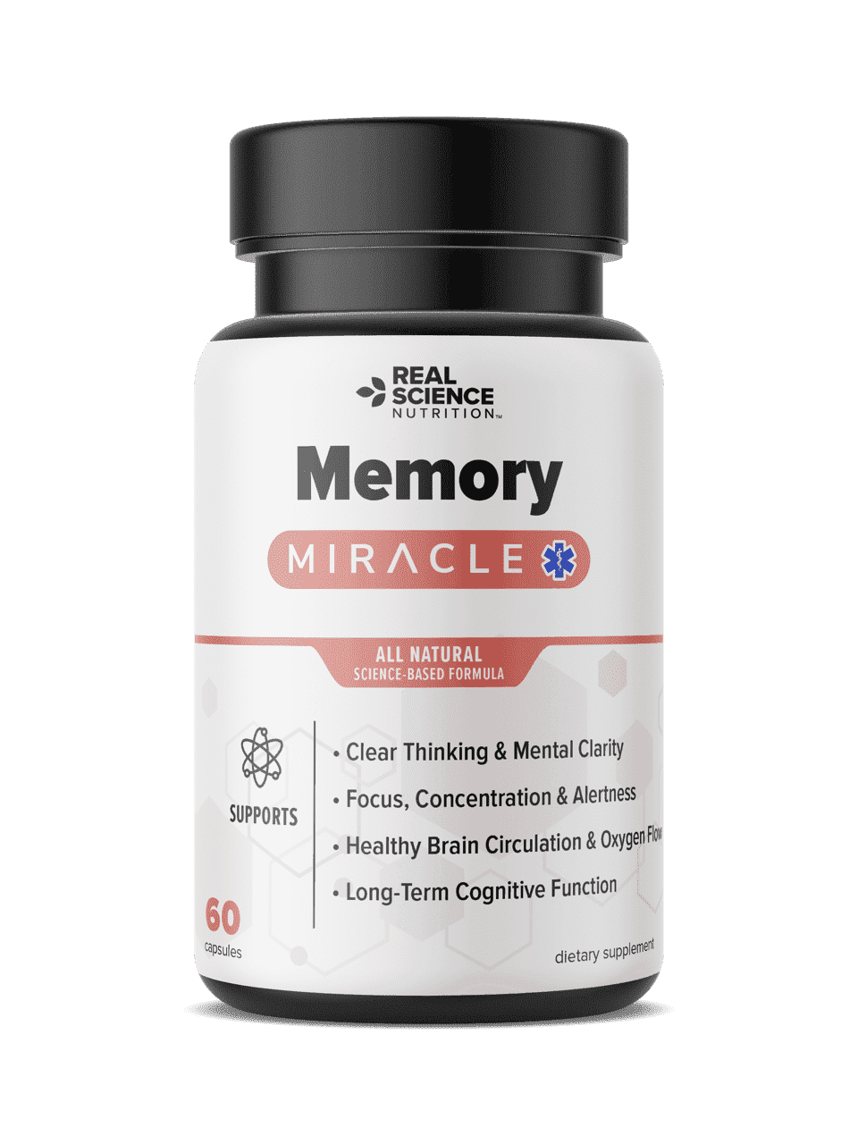 Real Science Nutrition Offers Memory Miracle – Brain and Memory Support ...