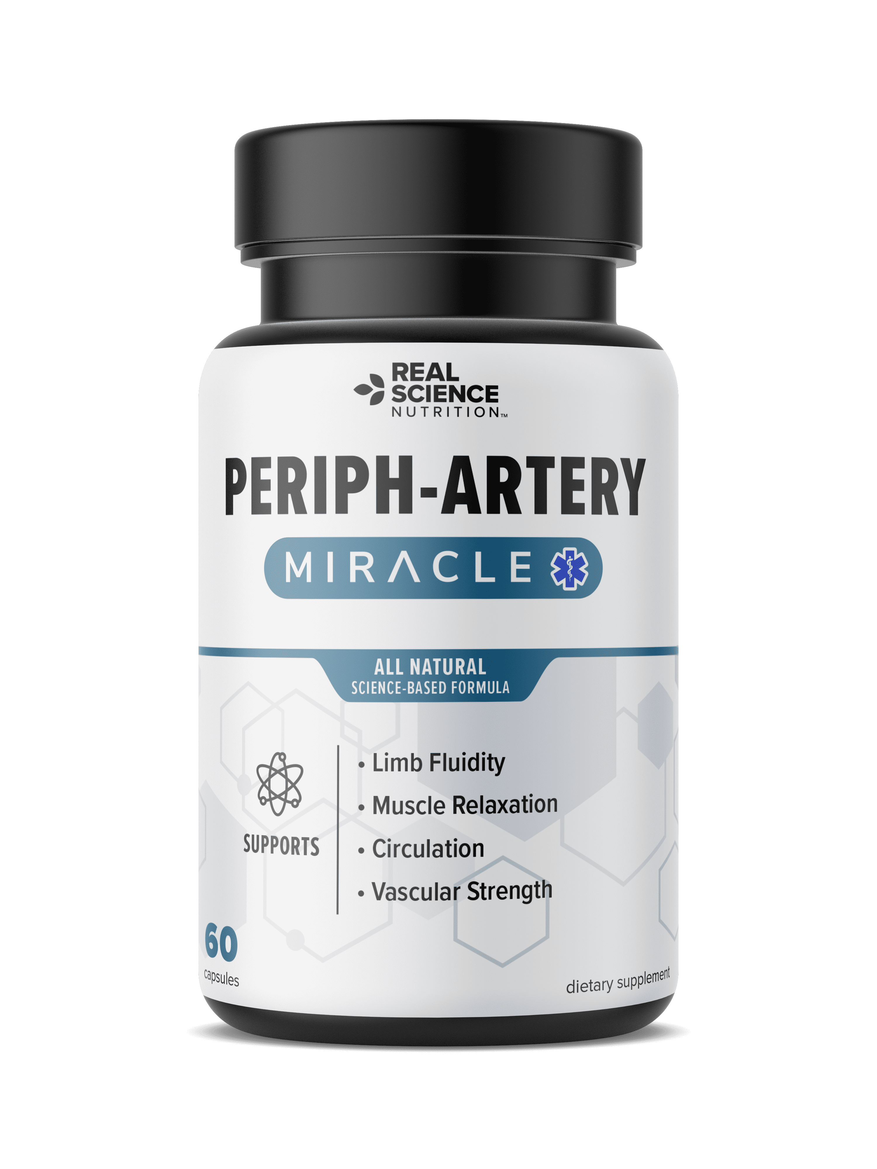 Real Science Nutrition Offers Periph-Artery Miracle - A Nutritional Supplement Which May Help Soothe Painful Sensations Throughout The Body