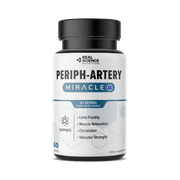 Real Science Nutrition Offers Periph-Artery Miracle - A Nutritional Supplement Which May Help Soothe Painful Sensations Throughout The Body