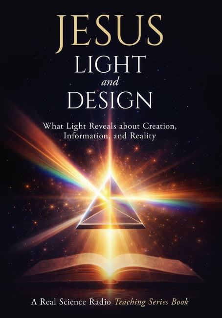 Real Science Radio Teaching Jesus, Light, and Design: What Light Reveals about Creation, Information, and Reality, Book 1, (Paperback)