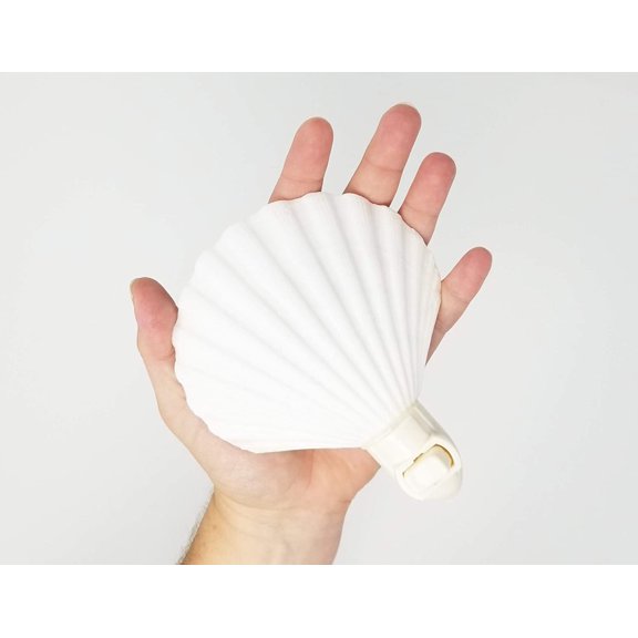 Real Sea Shell Beach Night Light Real, Natural, Perfect for Beach Home Decor