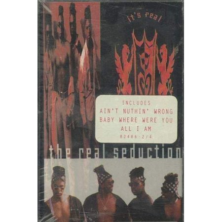 Real Seduction - It's Real - Cassette