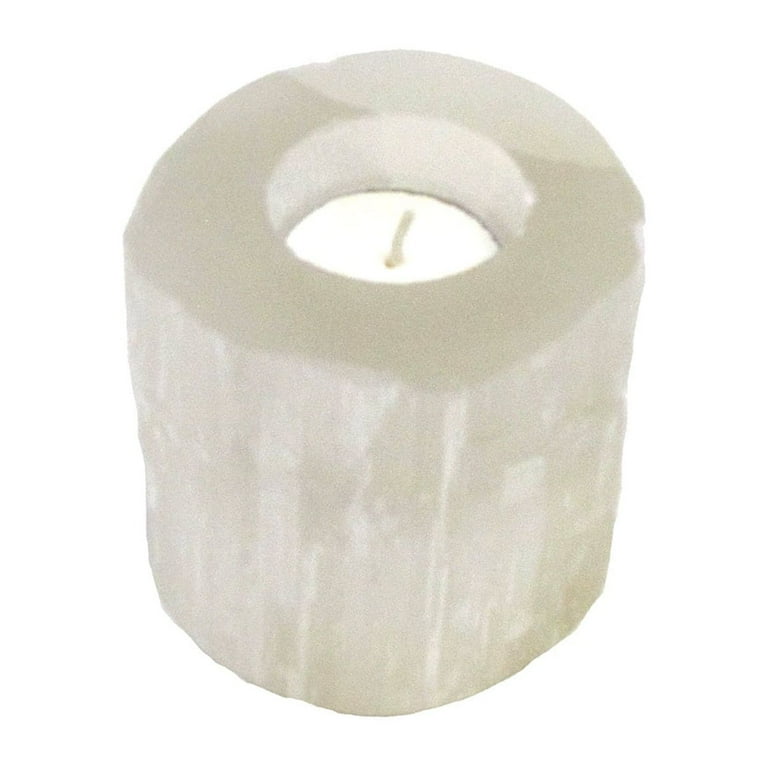 Blue Agate Reiki Stone Candle Holder Chakra Heal Negative Energy Balance Geode Blue Agate Reiki Stone Candle Holder Chakra Heal Negative Energy Balance Geode