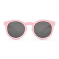 thumbnail image 1 of Real Shades Kids Chill Unbreakable UV Protection Fashion Sunglasses, Dusty Rose, Big Girl or Boy Age 7+, 1 of 14