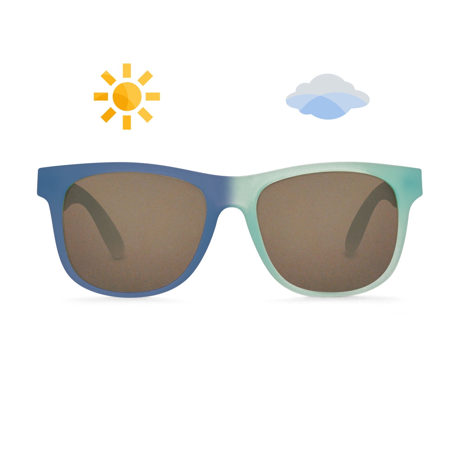 Real Shades Kids Switch Unbreakable Color Changing Sunglasses Age 2+