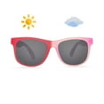 thumbnail image 1 of Real Shades Kids Switch Unbreakable Color Changing Sunglasses, Pink/Dark Pink, Toddler Age 2+, 1 of 8
