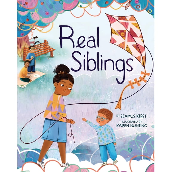 Real Siblings, (Hardcover)