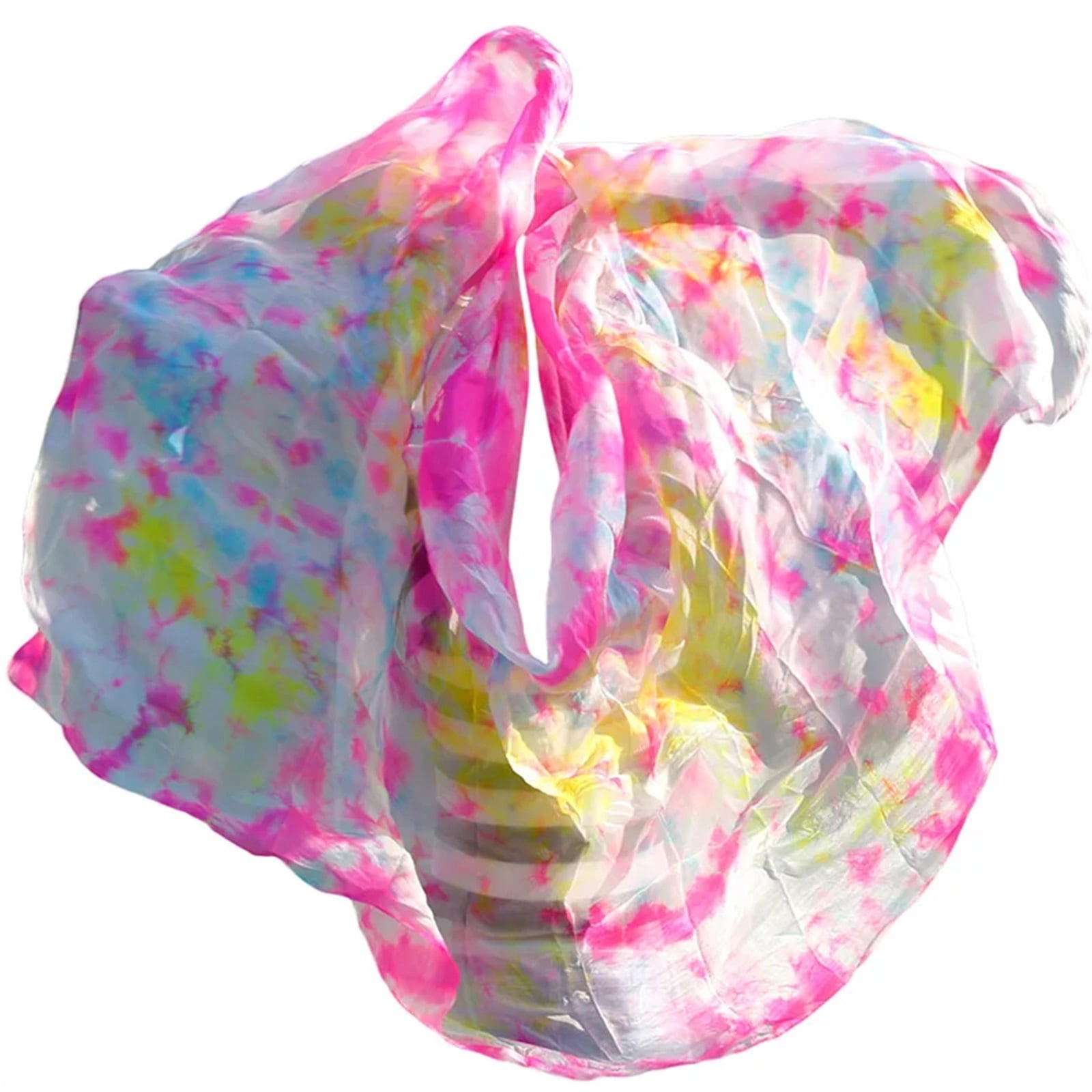 210x95c 12 Color Highlights Shinning Spot Hand Scarf Belly Dance...