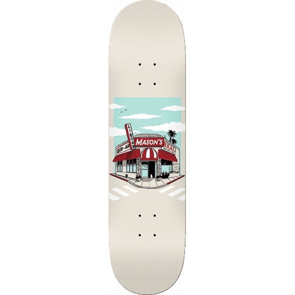 Real Silva Mart Original Skateboard Deck - 8.125" (Deck Only)