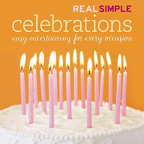 Pre-Owned Real Simple: Celebrations [With Party by Number Wheel] (Hardcover) 193340518X 9781933405186