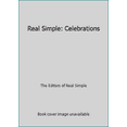 thumbnail image 1 of Pre-Owned Real Simple: Celebrations [With Party by Number Wheel] (Hardcover) 193340518X 9781933405186, 1 of 1