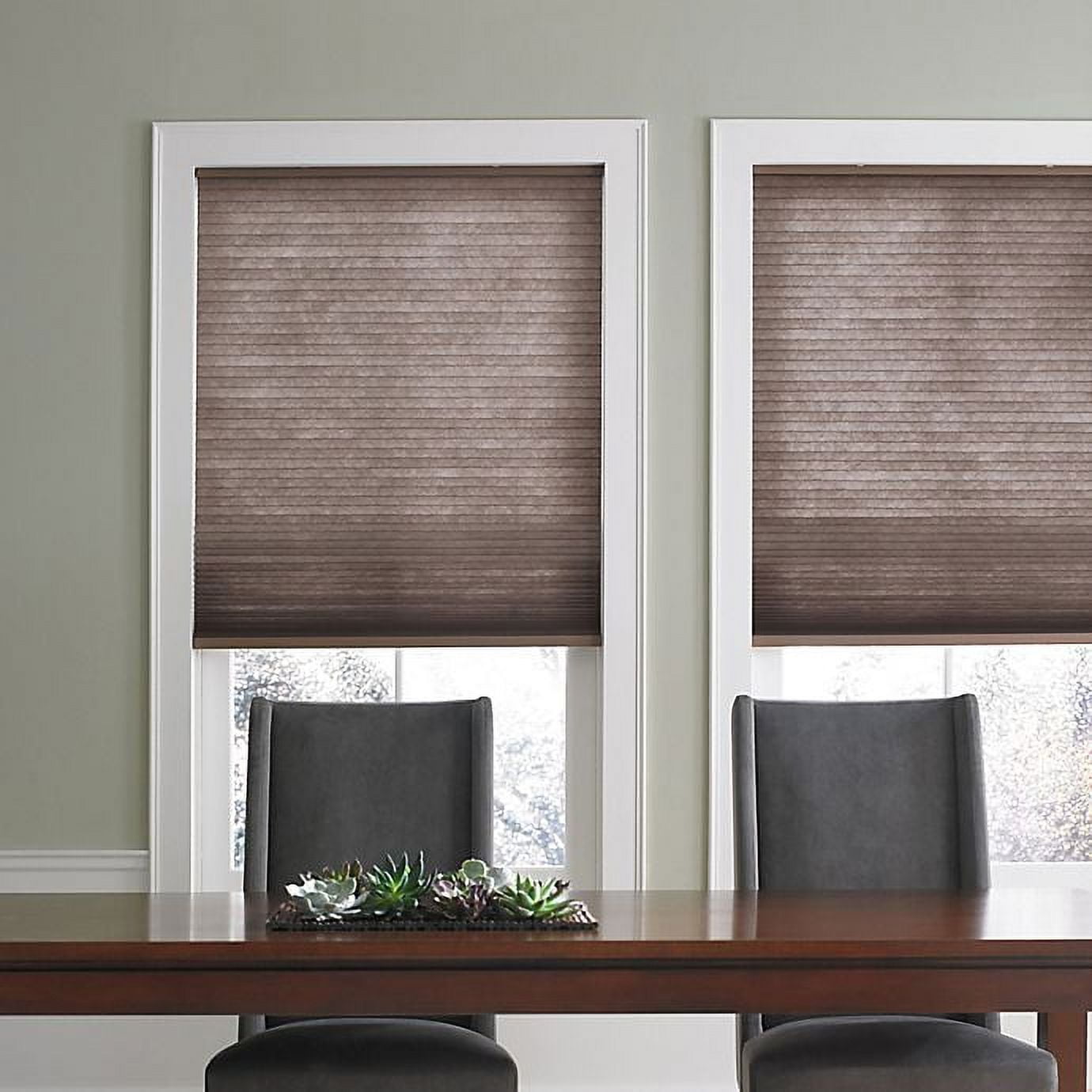 Real Simple Cordless Cellular 20.5-Inch x 64-Inch Shade in Espresso
