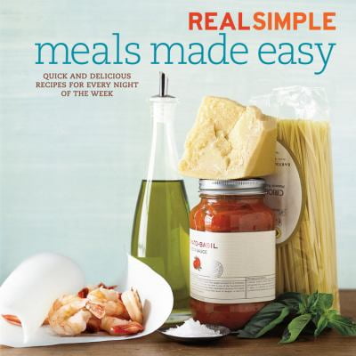 Pre-Owned Real Simple Meals Made Easy: Quick and Delicious Recipes for Every Night of the Week, by Real Simple, (Paperback), Adult Non-Fiction, English
