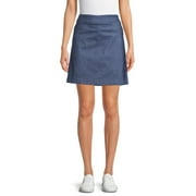 REALSIZE Real Size Women's Stretch Pull On Skort, S-XXL