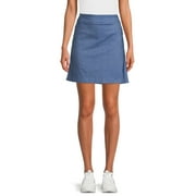 Real Size Women's Stretch Pull On Skort, S-XXL