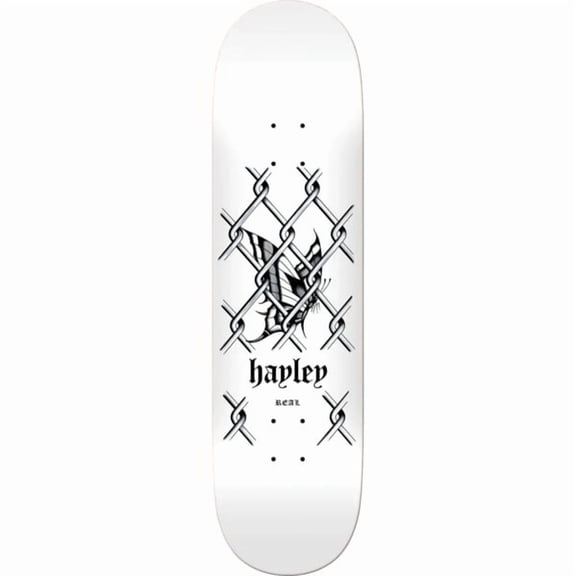 Real Skateboards Hayley Wilson Outsider Skateboard Deck Full SE - 8.06" x 31.5" (Deck Only)