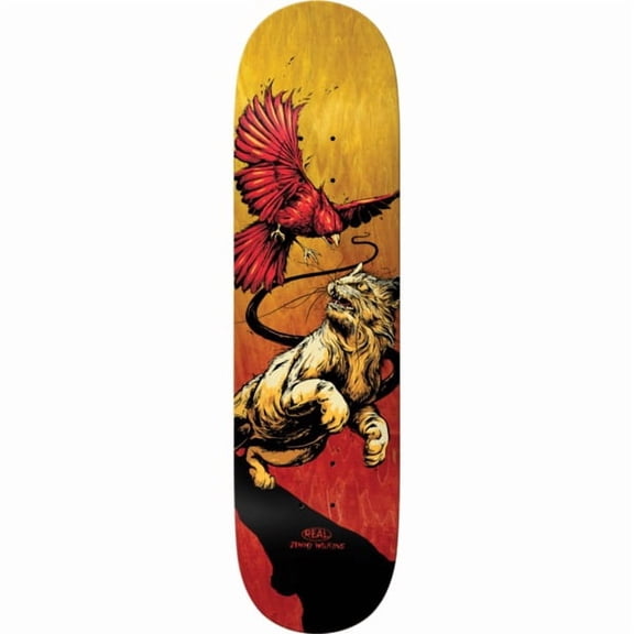 Real Skateboards Jimmy Wilkins Prey Skateboard Deck - 8.86" x 32.6" (Deck Only)