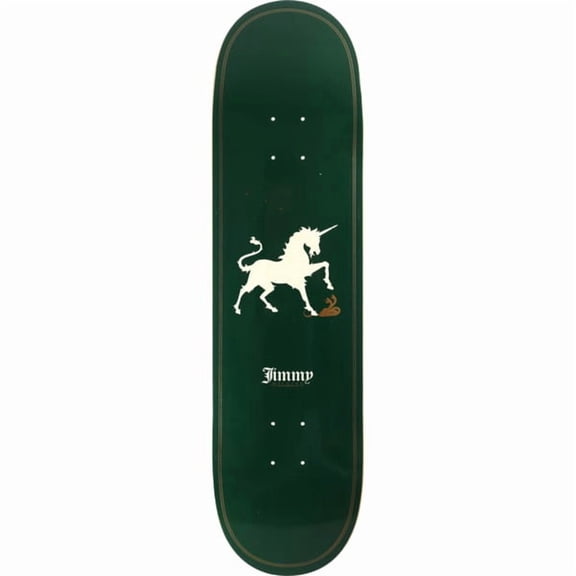 Real Skateboards Jimmy Wilkins Unicorn Skateboard Deck - 8.38" x 32.25" (Deck Only)