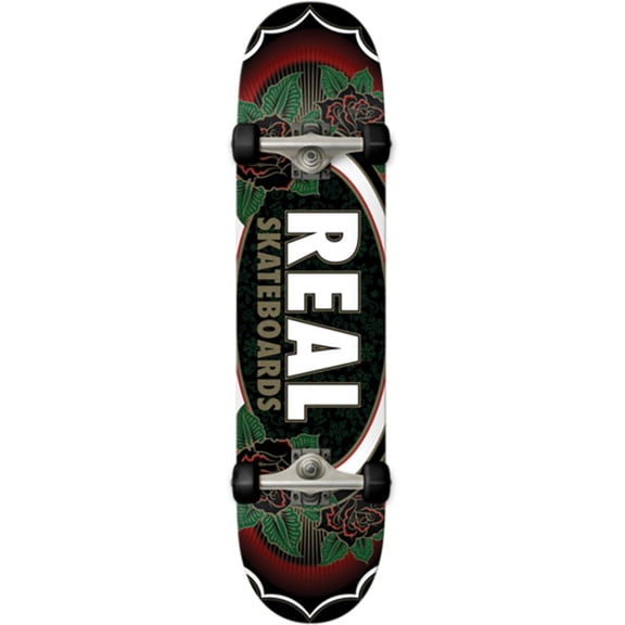 Real Skateboards Rose Oval Complete Skateboard - 7.75" x 31.8"