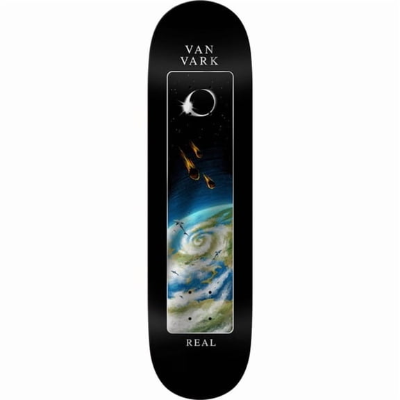 Real Skateboards Tanner Van Vark Thanks Fish Skateboard Deck - 8.06" x 31.58" (Deck Only)