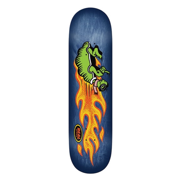 Real Slick Skateboard Deck - 8.5" (Deck Only)