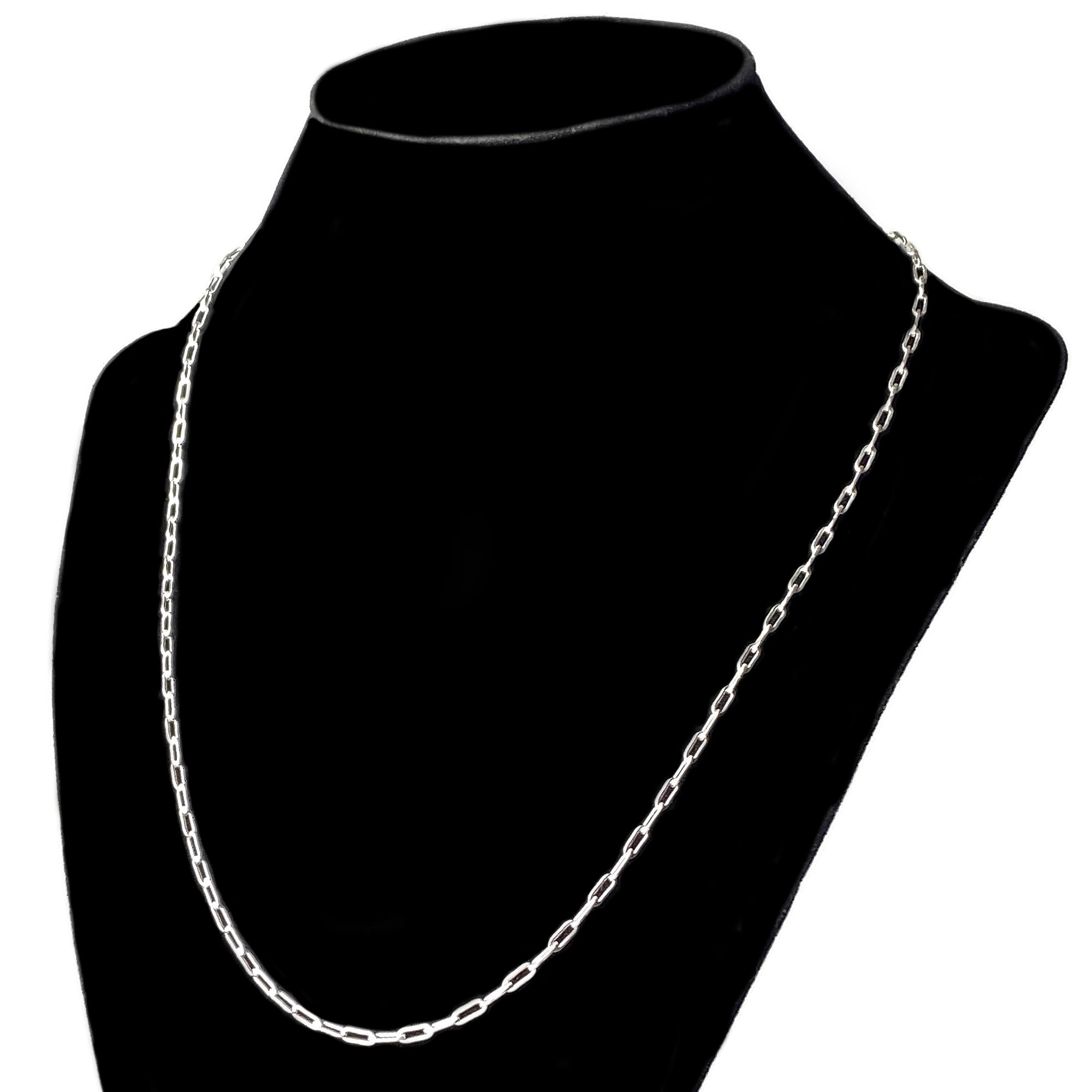 Layered Look 14K Gold 20 Inch Solid Paperclip Paperclip Chain Necklace -  JCPenney