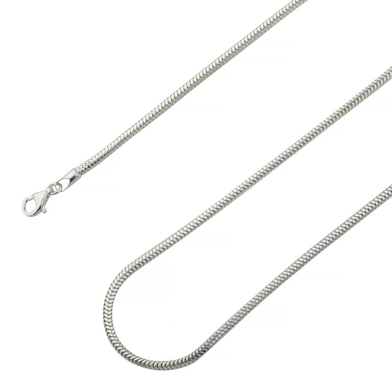 1.2mm Sterling Thai Twisted Rope Chains - 16 1.2mm Sterling Thai Twisted Rope Chains - 16