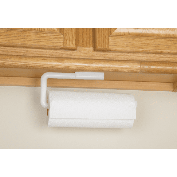 Real Solutions Paper Towel Holder - Pack of 2  Standard Mounting Hardware, Drop-In Replacement