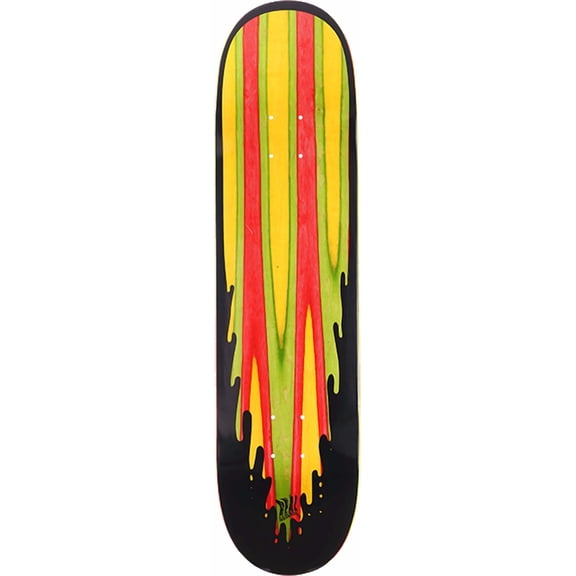Real Spectrum Distortion Skateboard Deck 8.06