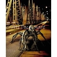 thumbnail image 1 of Real Spiderman - CANVAS OR FINE PRINT WALL ART PRINT, 1 of 1