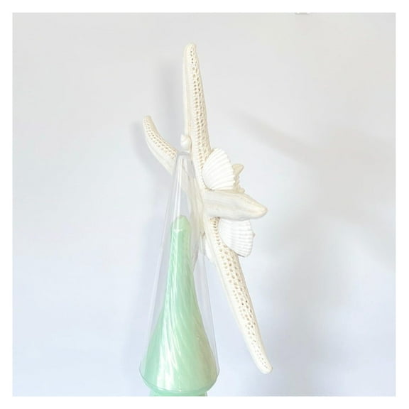 Real Starfish Christmas Tree Topper - beach coastal decoration