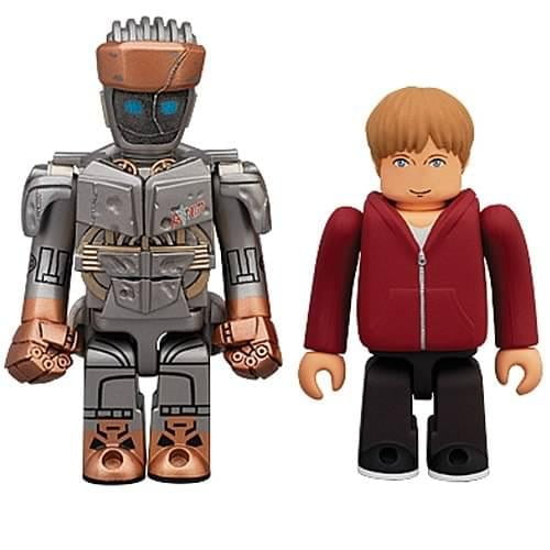 Real Steel Atom & Max Kubrick Figure 2 Pack