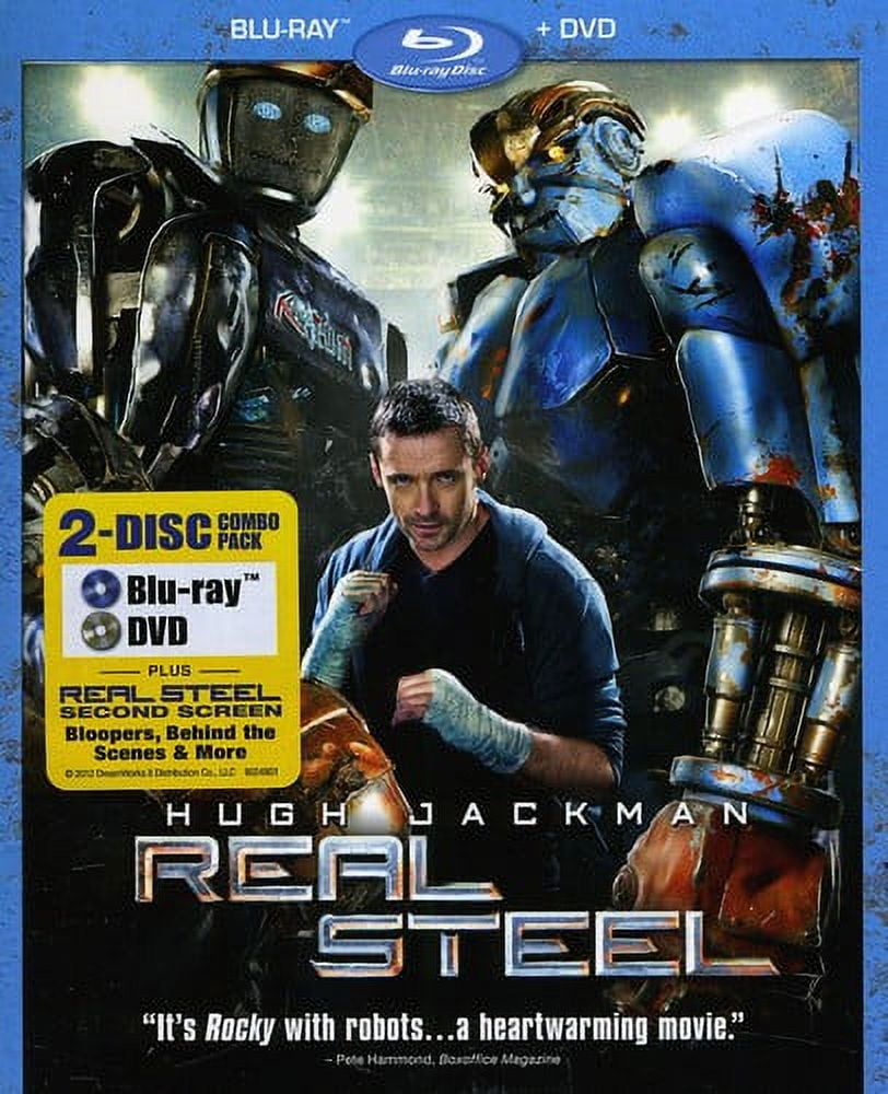 Real Steel Blu-ray DVD Action-packed robotic Algeria Ubuy