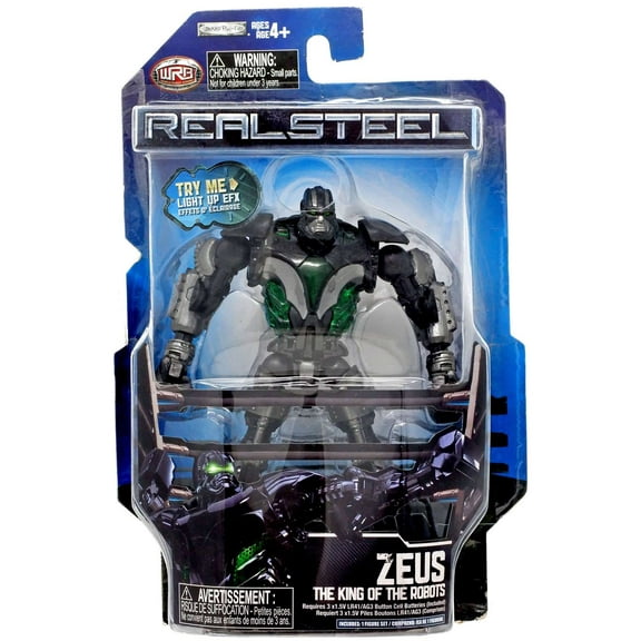 Real Steel Series 1 Zeus Action Figure [The King of the Robots]