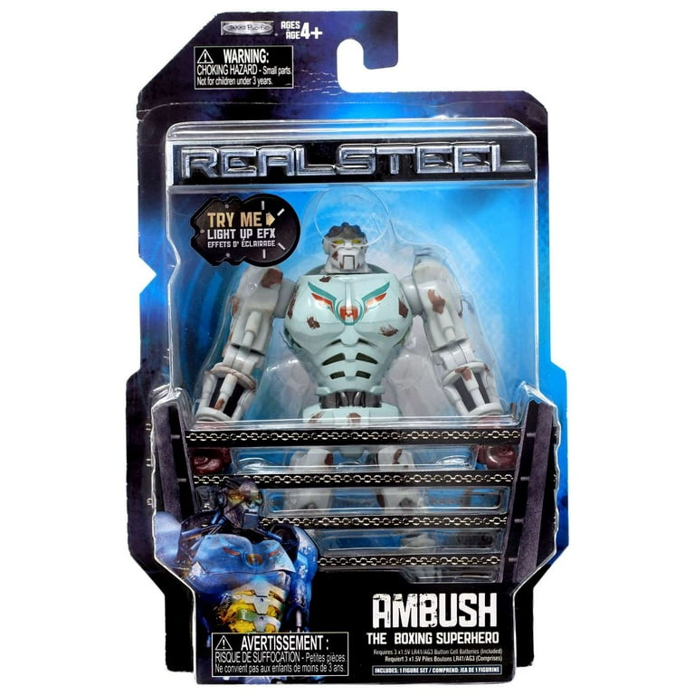 Real steel toys walmart clearance