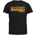 thumbnail image 1 of Real Superheroes are born in January Mens T Shirt Black X-LG, 1 of 1