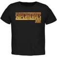thumbnail image 1 of Real Superheroes are born in June Toddler T Shirt Black Toddler Size 5/6, 1 of 1