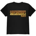thumbnail image 1 of Real Superheroes are born in March Youth T Shirt Black YLG, 1 of 1