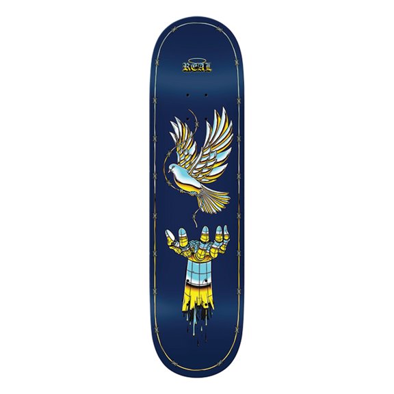 Real Synthetic Peace Skateboard Deck - 8.5" (Deck Only)