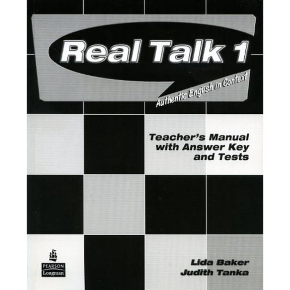 Pre-Owned Real Talk 1: Authentic English in Context by Lida Baker (Paperback)