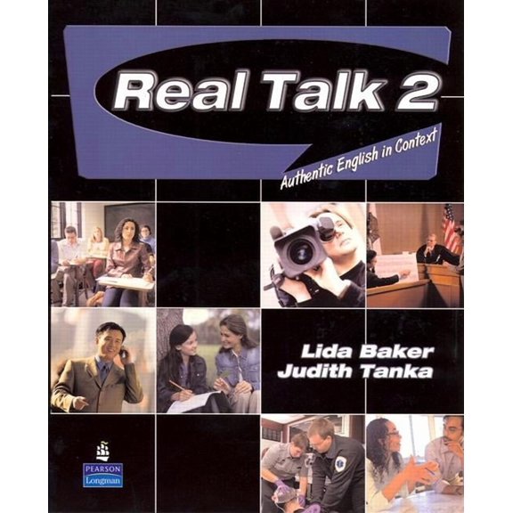Real Talk 2: Authentic English in Context (Paperback)
