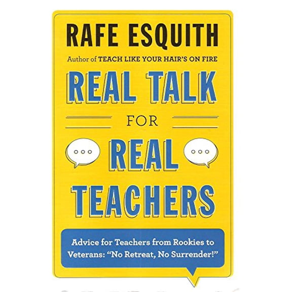 Pre-Owned Real Talk for Real Teachers, 9780545790567, 0545790565, Paperback,