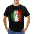 thumbnail image 1 of Real Taste Pizza Men’s T-Shirt 100% Cotton Casual Short Sleeve Tops Gift Tee Black XS, 1 of 5